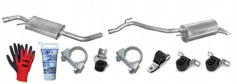 Vw Transporter T4 2.5 TDi (1996-2003) Swb Sada Tlumiče sada bonus