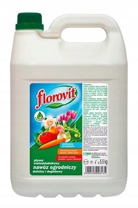 

Florovit nawóz płynny uniwersalny 5,5 kg Inco
