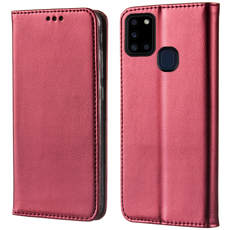 

Etui Magnetic Case do Samsung Galaxy A21S + Szkło