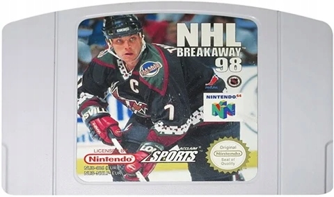 NHL Breakaway 98 - NINTENDO 64 N64 PAL