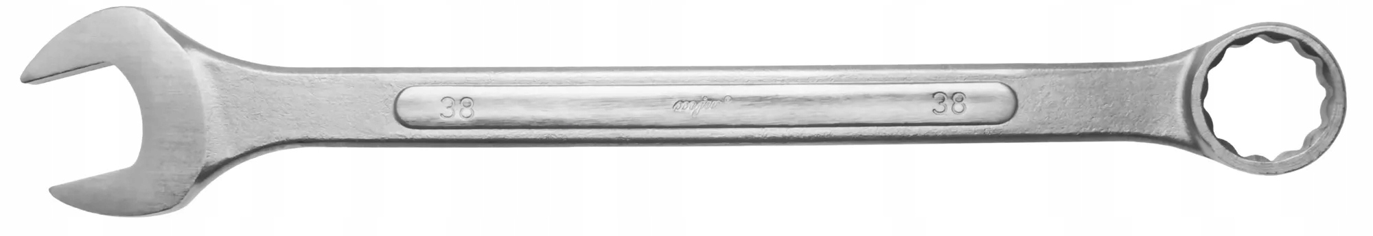 Očkoplochý Kľúč Plochý 38 MM Chróm-vanádiová Oceľ Crv