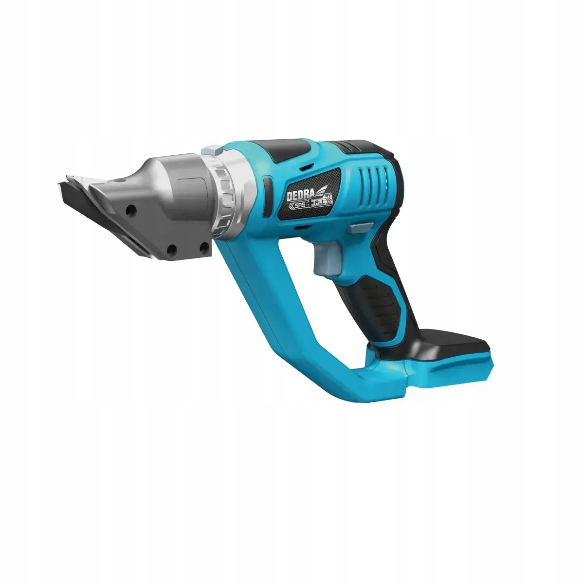 Nożyce do cięcia blachy max. 2mm proste akumulatorowe 18V Dedra Sas+all