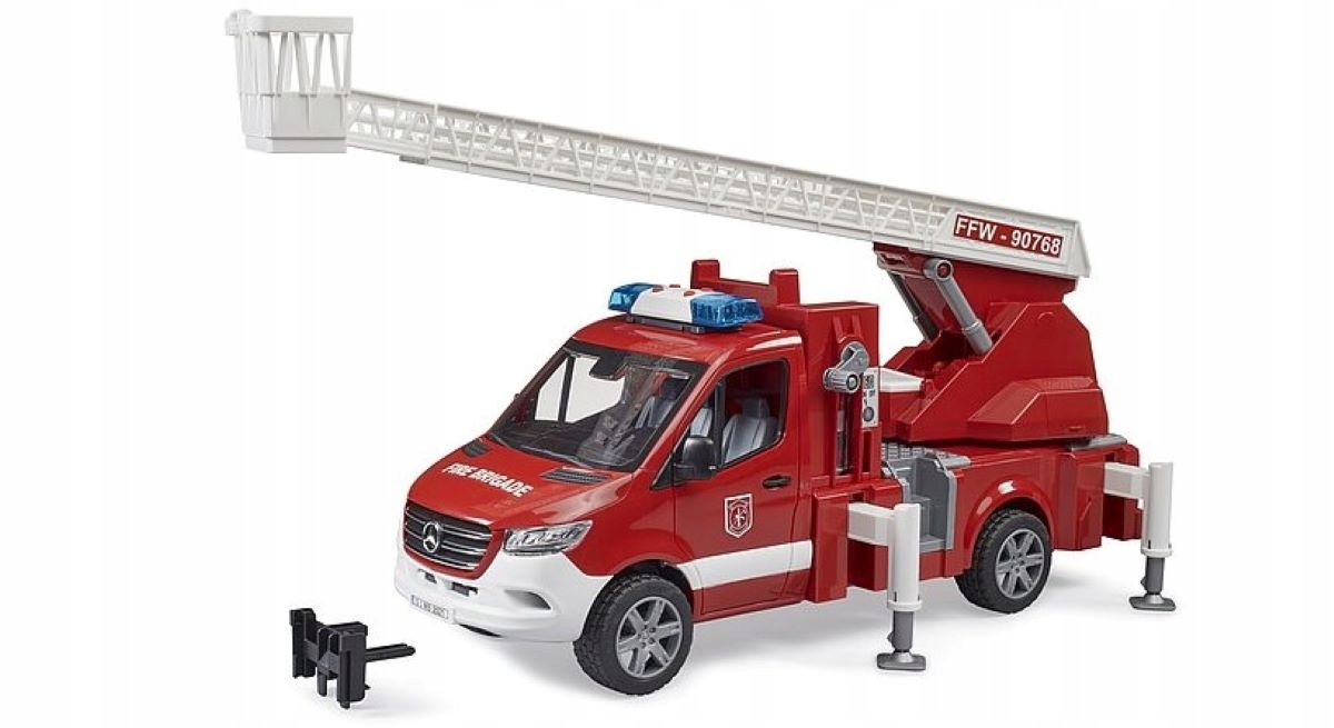 

Bruder 02673 Wóz strażacki Sprinter woda dźwięk św