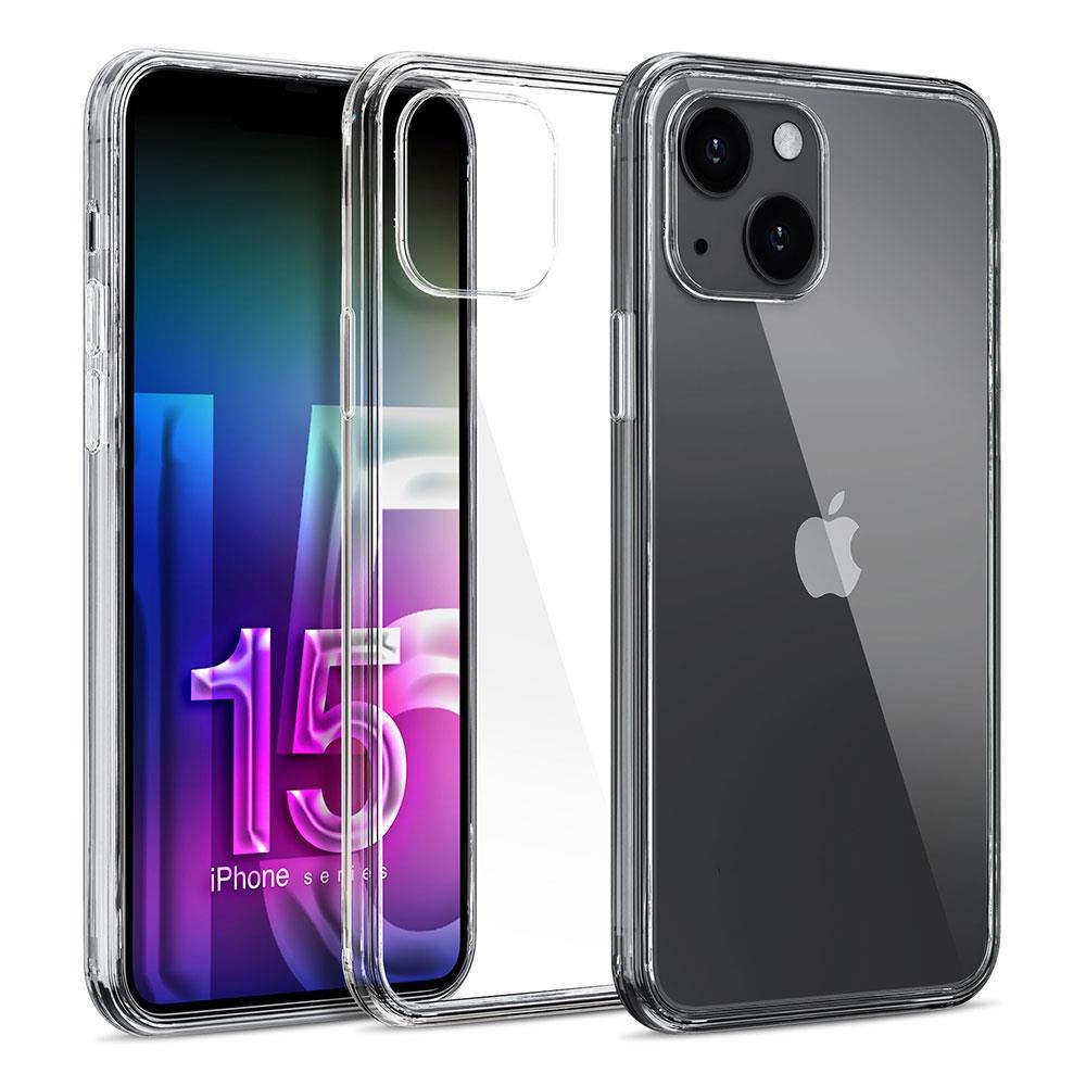 Etui na telefon 3mk do Apple do iPhone 15 przezroczyste