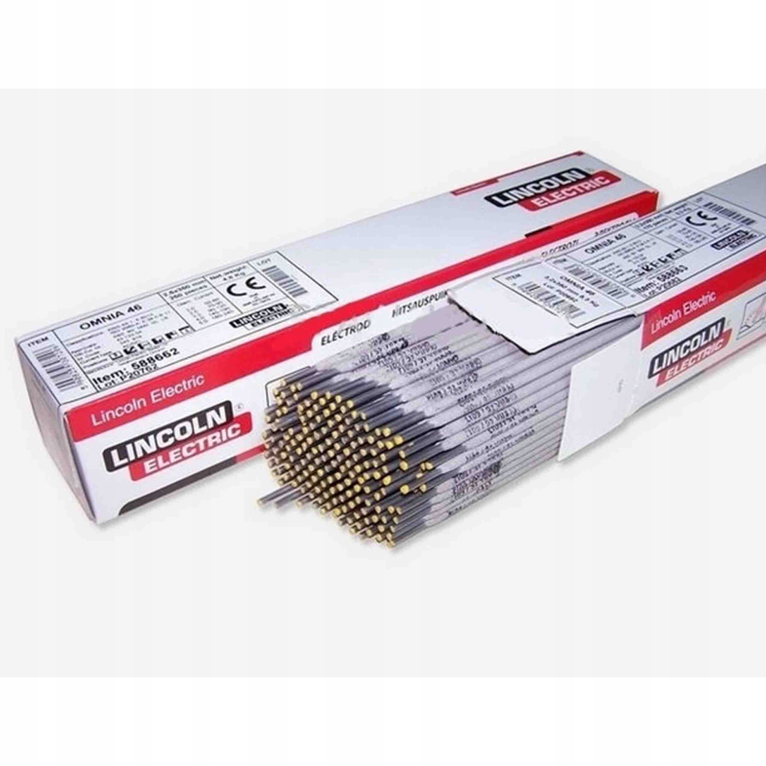 Elektroda Lincoln omnia 46 FI-2.5 4,8kg BL609060