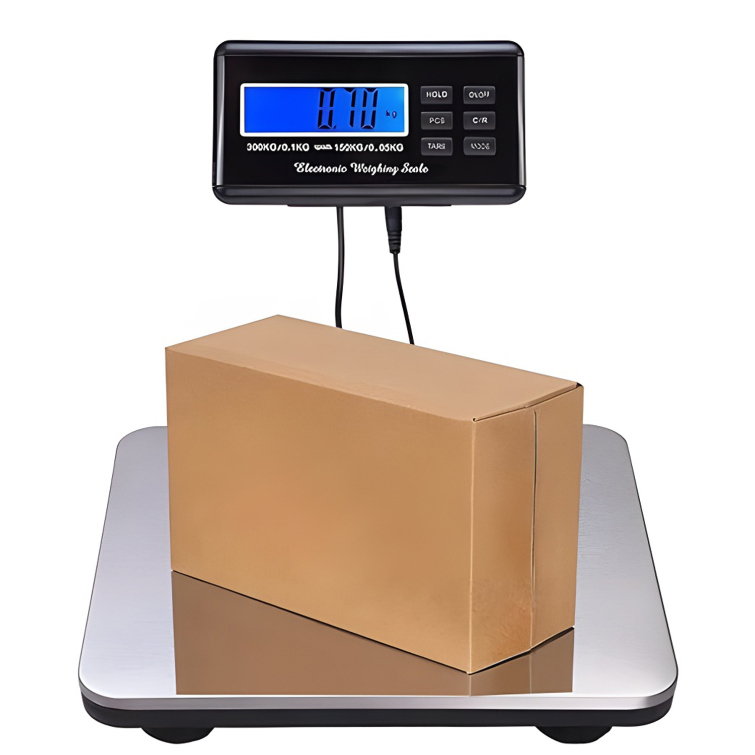 Skladová Průmyslová Plošinová Elektronická Skladová Váha LCD 300 Kg