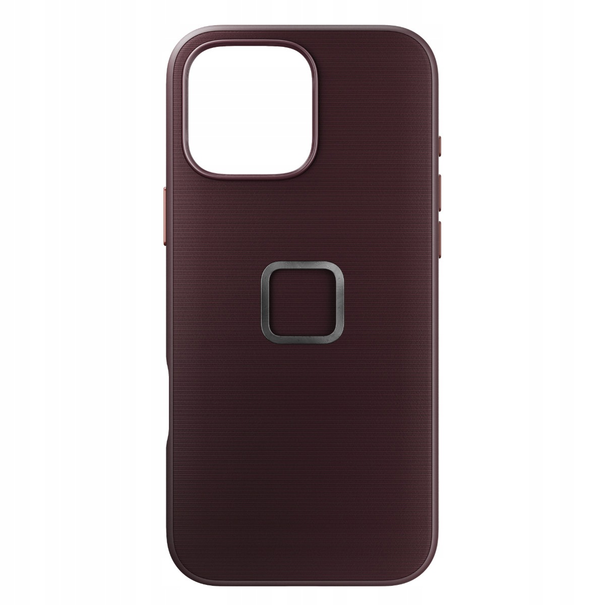 Peak Design Mobile Etui Everyday Case Fabric iPhone 16 Pro Max Ciemny