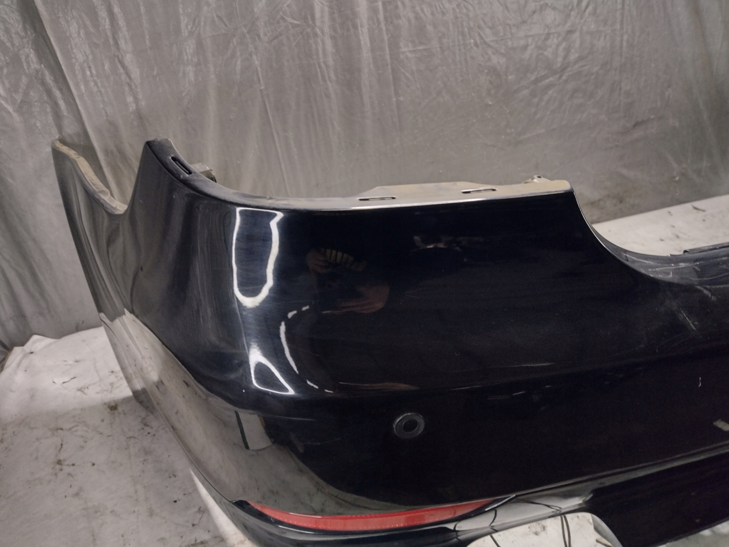 bumper rear PDC BMW E60 k: 668/9 Schwarz 2
