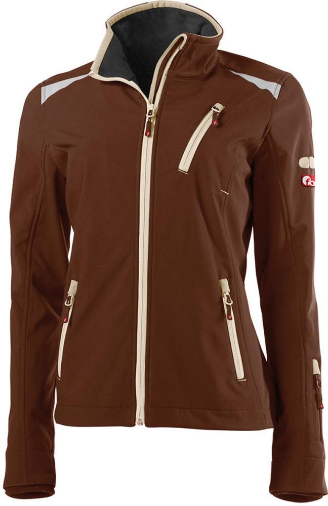 Dámská bunda 24 velikost XL hnědá/béžová Fortis (4272144124)