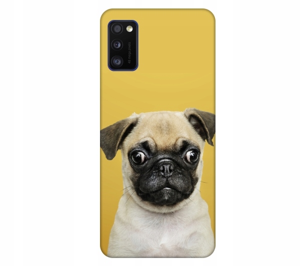 

Etui Case do Samsung Galaxy A41 Mops pies