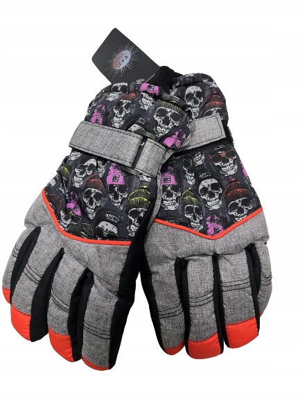 RĘKAWICZKI CHŁOPIĘCE PIĘCIOPALCZASTE 18CM