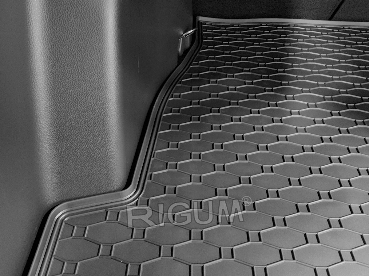 TOYOTA RAV4 RAV-4 V 2019 2020 2021 2022 2023 2024 GUMOWA MATA BAGAŻNIKA Materiał guma