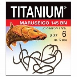 D Haczyk Titanium Maruseigo 145BN #6 10szt Robin