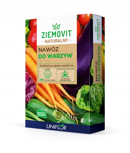 

Ziemovit Naturalny Nawóz Do Warzyw 1KG
