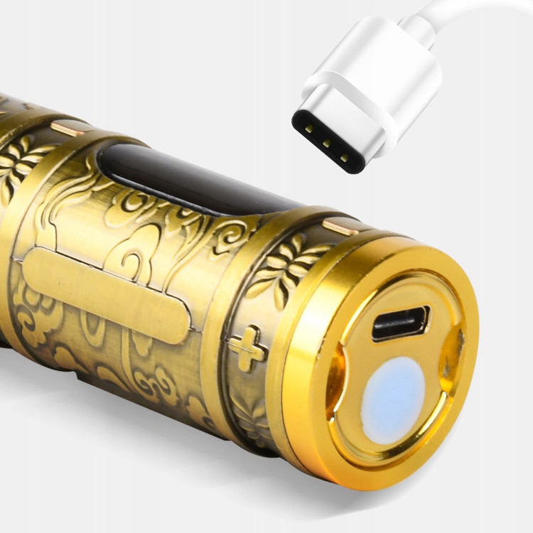 MASZYNKA TRYMER DO STRZYŻENIA GOLENIA WŁOSÓW BRODY REGULACJĄ GOLARKA LCD Kolor dominujący żółty/złoty