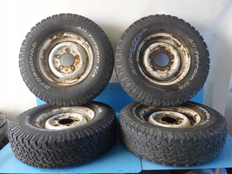 Колеса Стальные Ленд ровер Defender 16 235/85