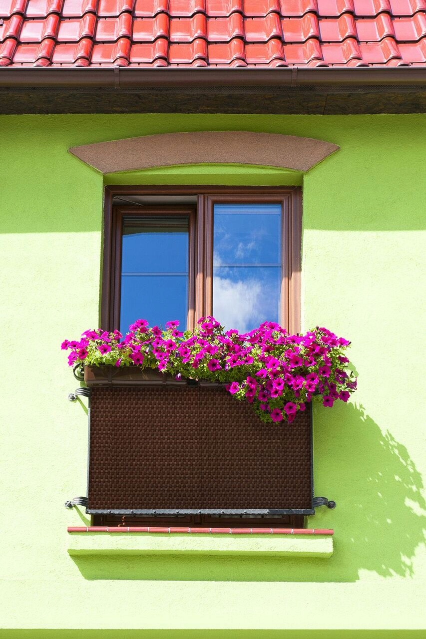 

Mata, osłona na balkon technorattan h=90 cm