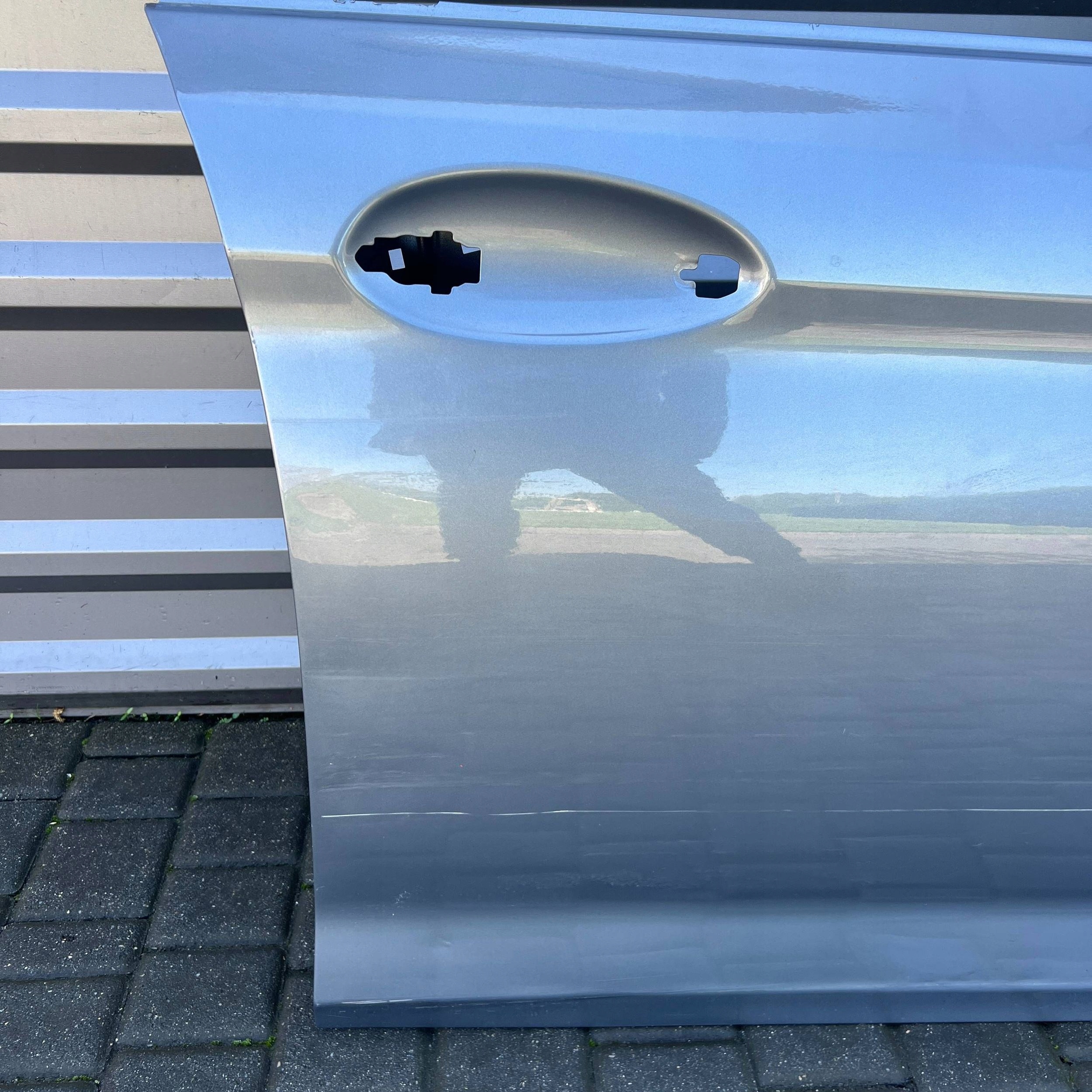 BMW 5 G30 G31 Przód strona prawa Drzwi przednie Strona zabudowy przód - prawa