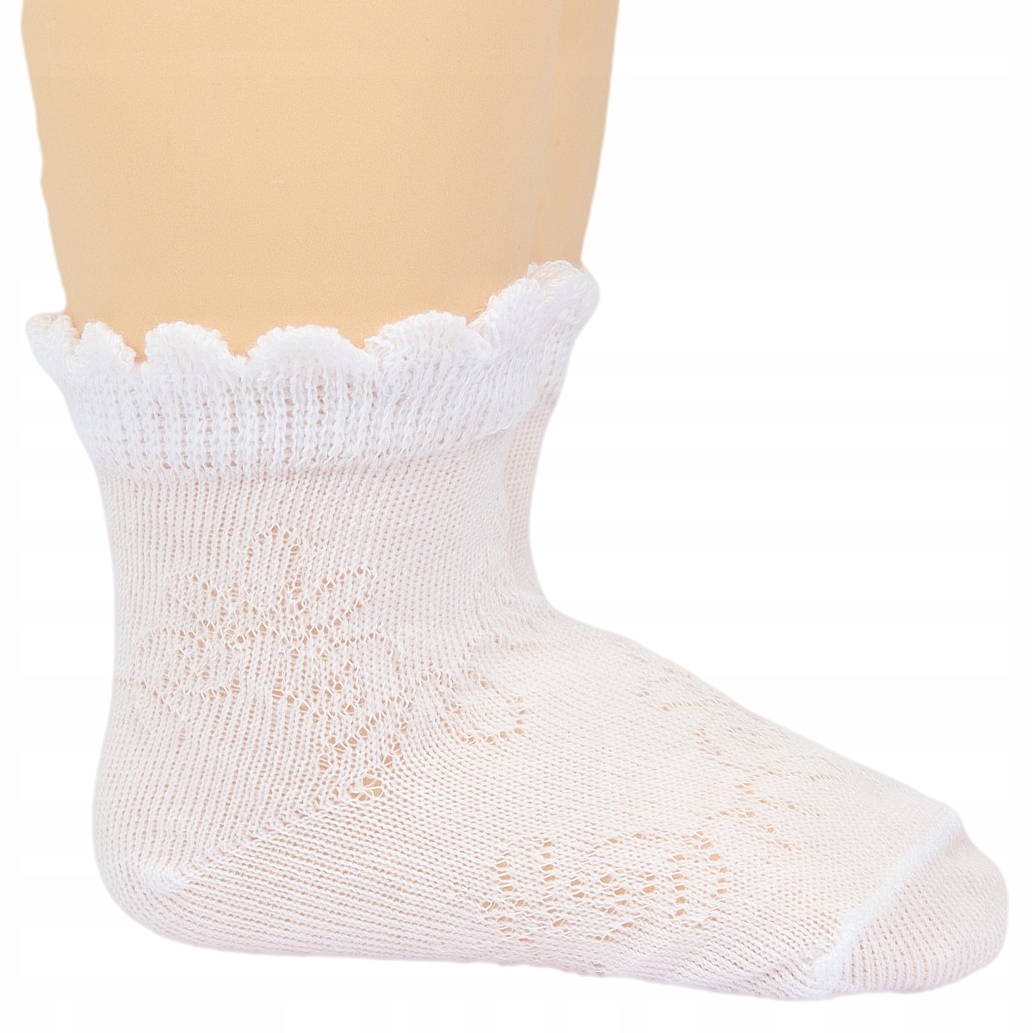 Skarpety 3-6 mies CHRZEST Dziewczęce Lato 9-10cm e Marka Inna marka