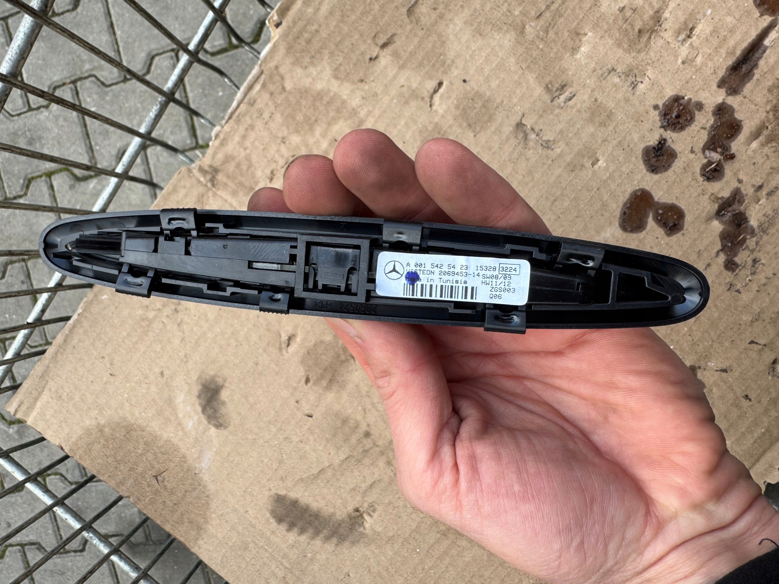 display PDC EUROPA A0015425423 MERCEDES CLA W117