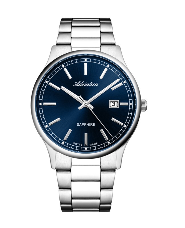 Zegarek męski Adriatica Sapphire A1293.5115Q +grawer