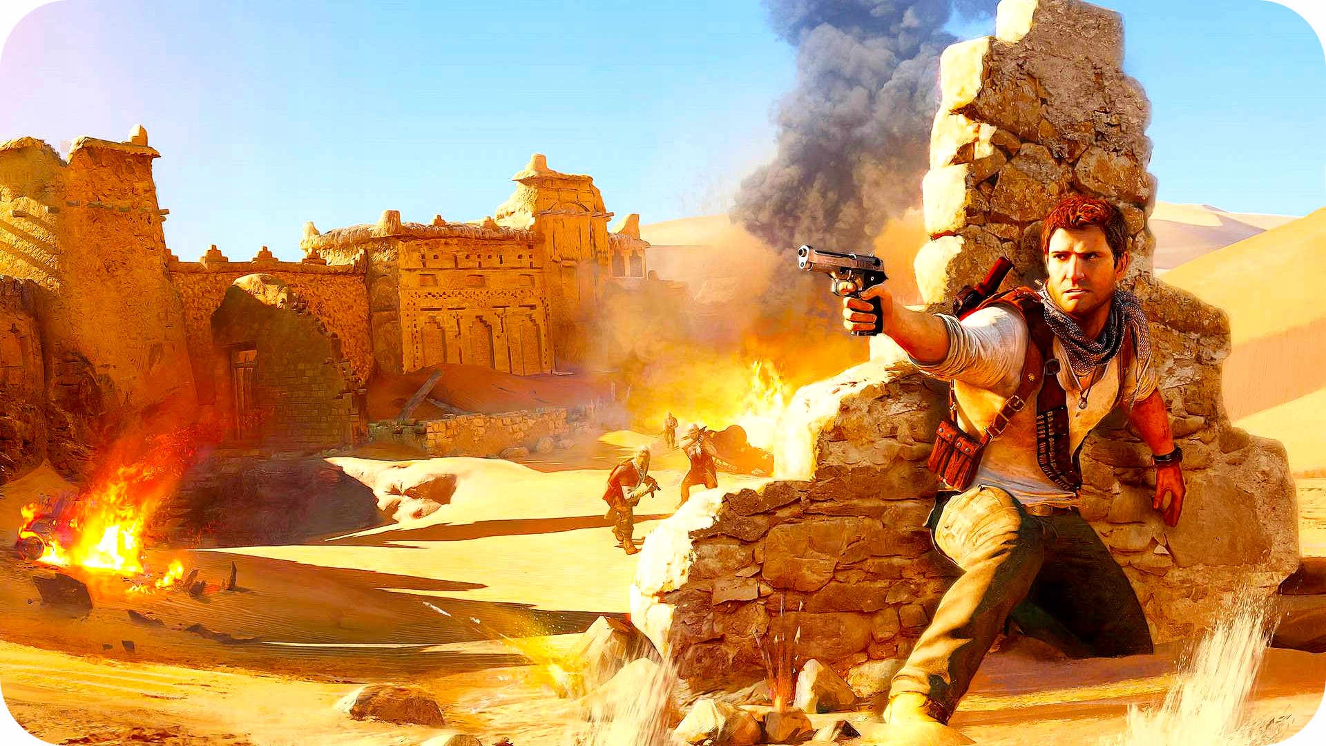 UNCHARTED 3 OSZUSTWO DRAKE'A DUBBING PL PS3 Wersja językowa Polska