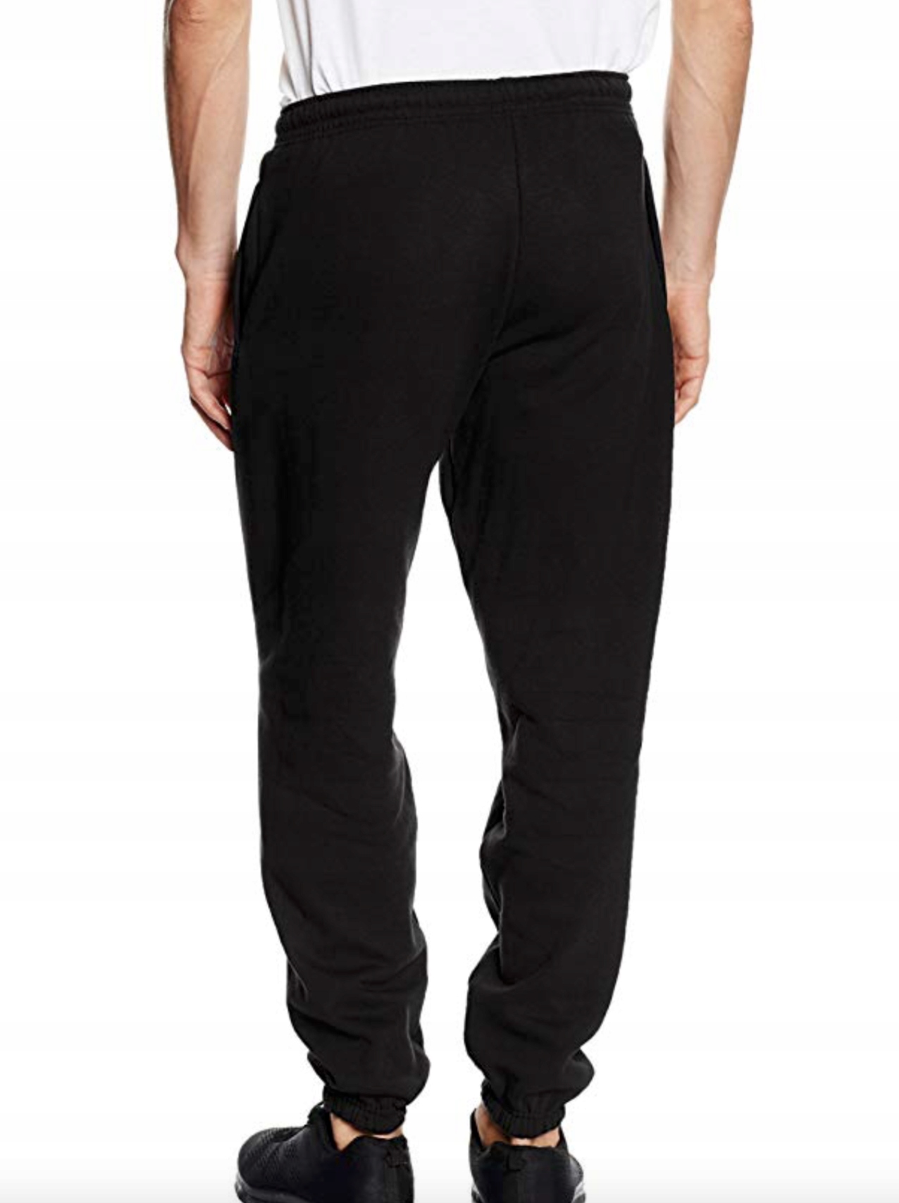 FRUIT OF THE LOOM SPODNIE DRESOWE ŚCIĄGACZ Black L Marka inna