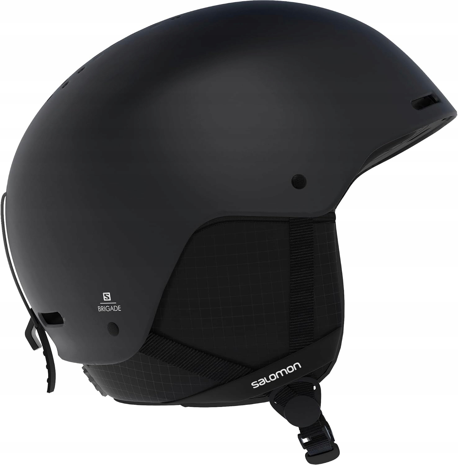 Kask Salomon Brigade M 56-59 cm czarny