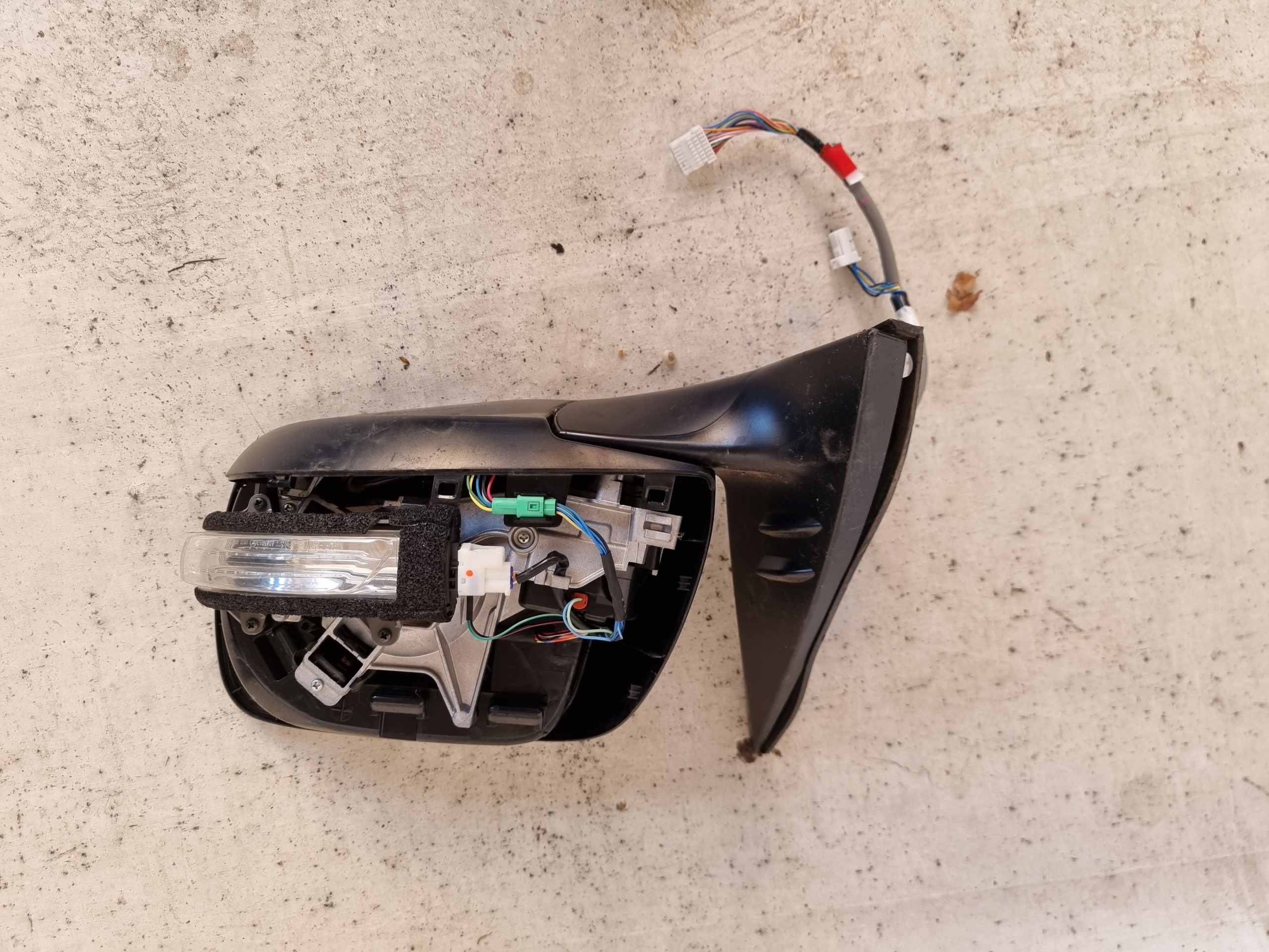 TOYOTA LAND CRUISER 150 14+6PIN mirror left