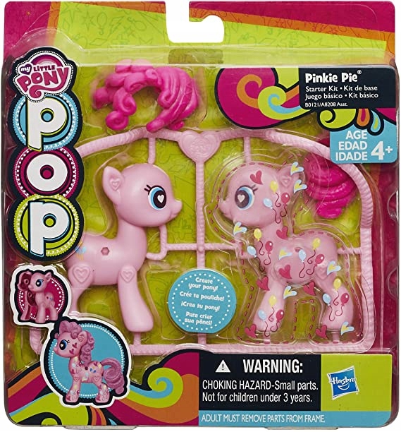 MY LITTLE PONY POP KUCYK PODSTAWOWY PINKIE PIE