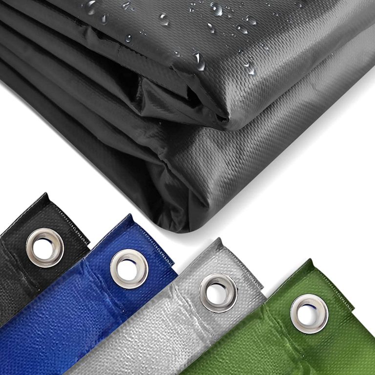 Jago Plachta 650 g/m², hliníková oka, černá, 2 x 3 m