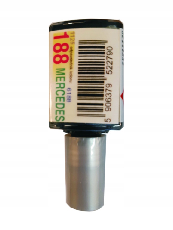 Mercedes 188 Verde Silver Lakier Samochodowy Zaprawka Do Rys 10 ML Ara