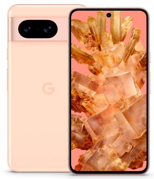 Google Pixel 8 5G Dual Sim 8/256GB różowy