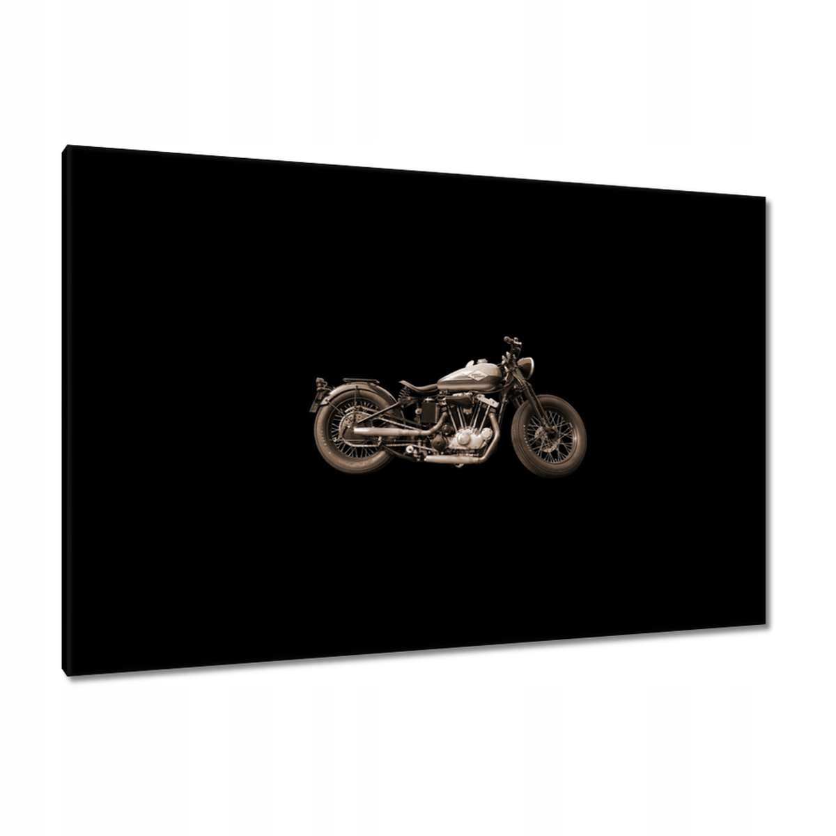 Obrazy 120x80 Harley Davidson Motocykl
