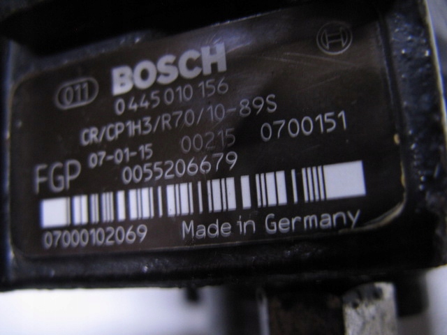 Einspritzpumpe SEDICI,SUZUKI SX4 1.9 0445010156