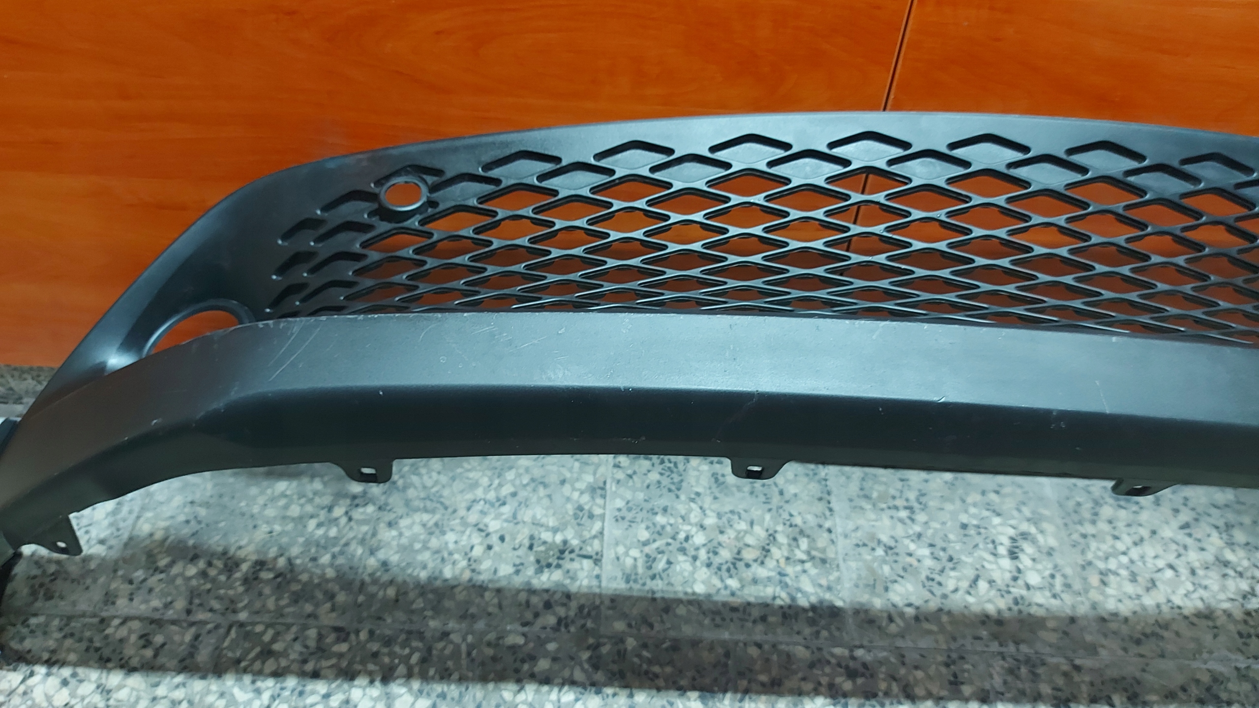grid accessories cap of a bumper front front TOYOTA CHR C-HR 16