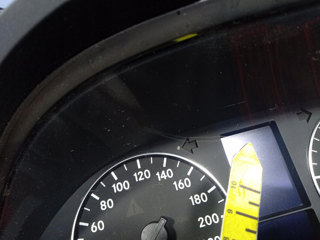 MERCEDES a W169 спидометр европа A1695400848