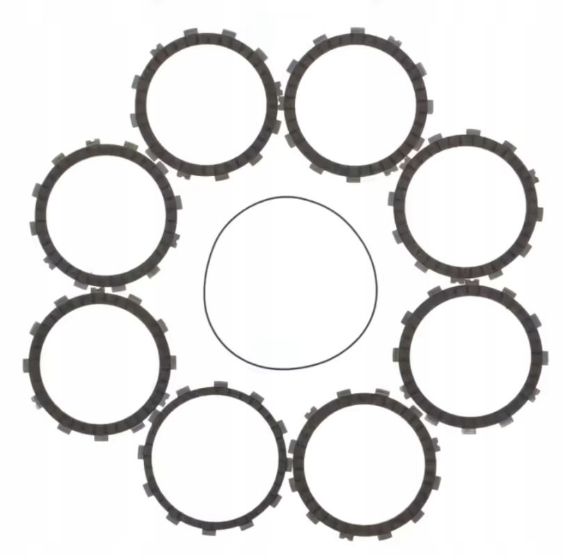 Athena Spojkové Kotúče Kawasaki Kx 450F '19-'20