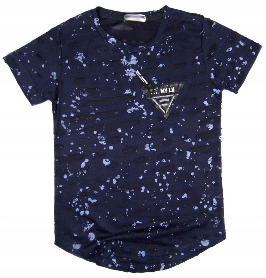 

Modna koszulka T-shirt bawełna 1951 *life* 8Y gran