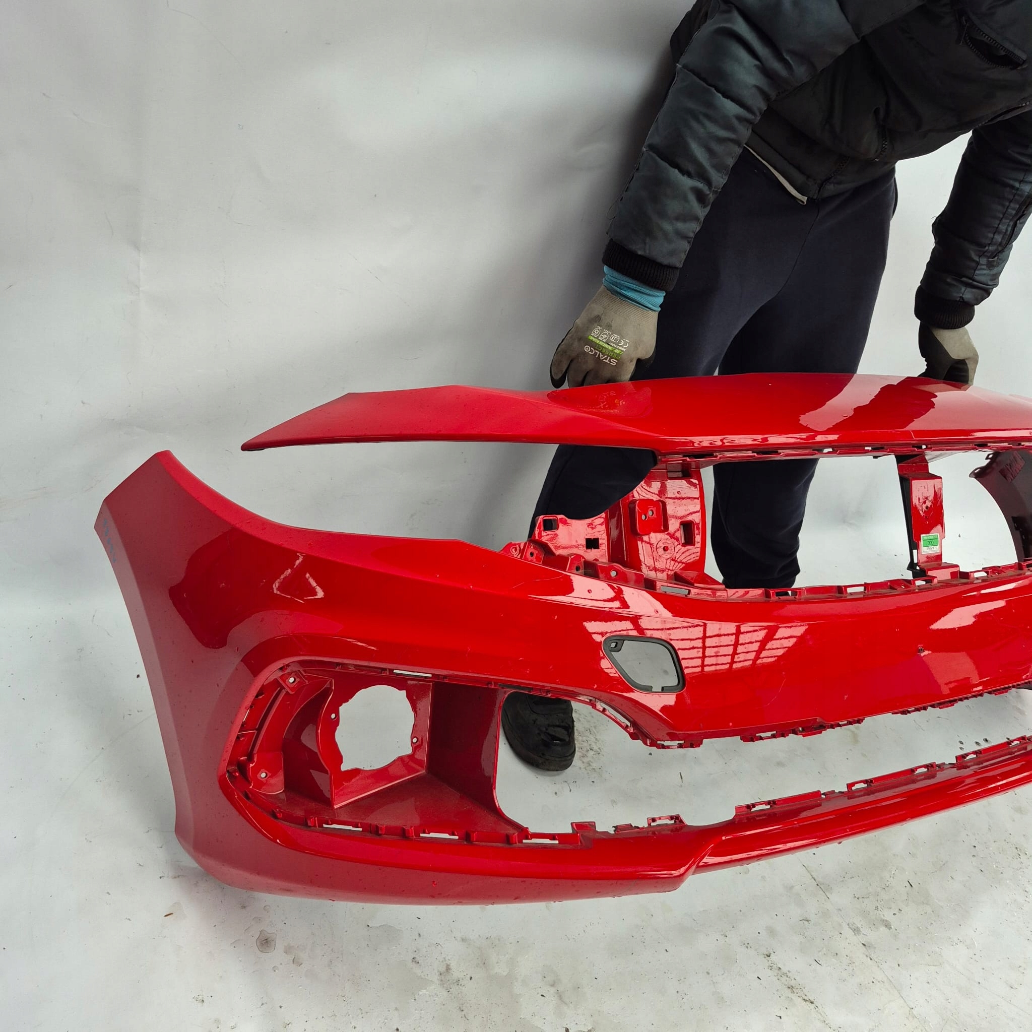 FIAT TIPO II 2 LIFT 20- bumper front front 735734363