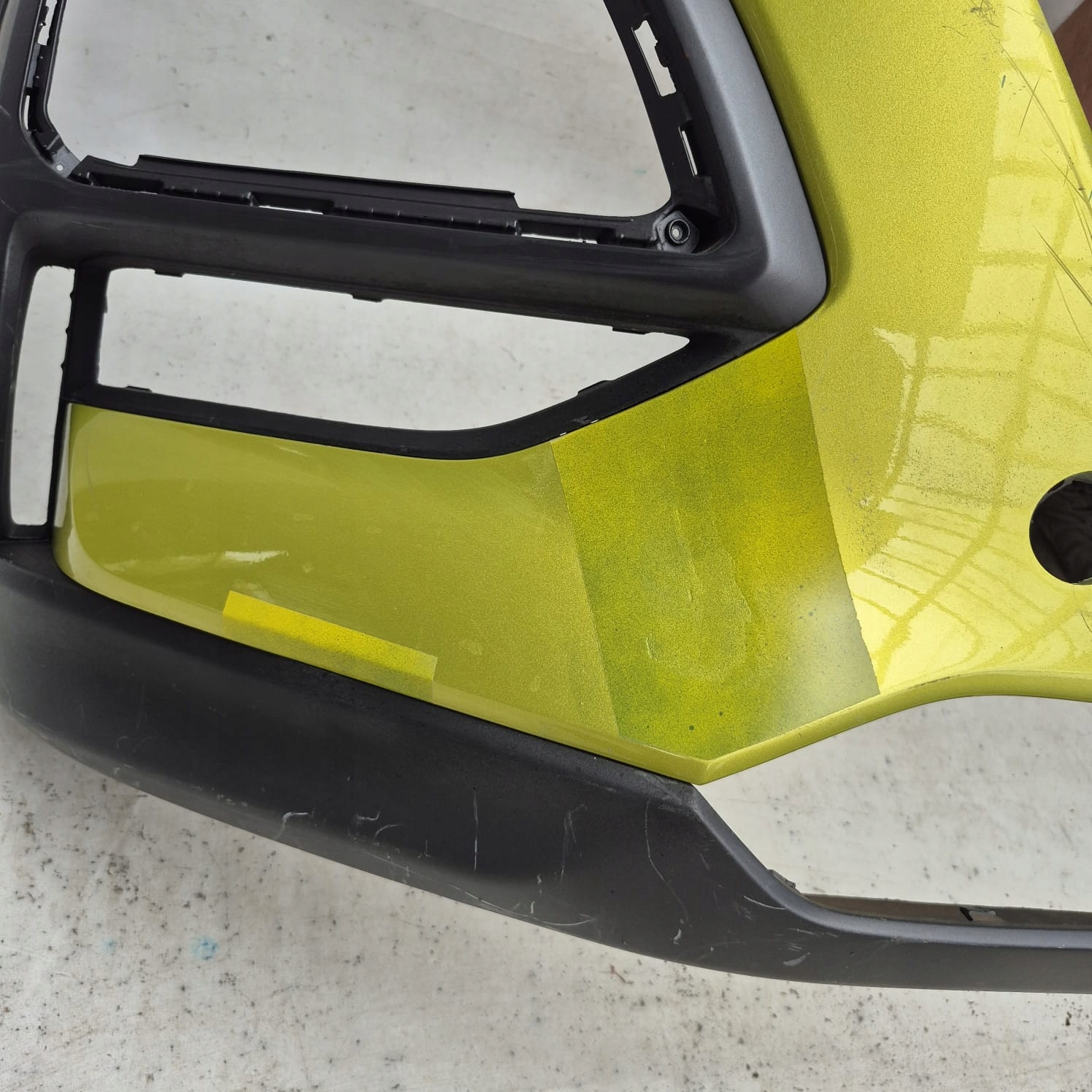 HYUNDAI KONA and 1 17-20 bumper front front