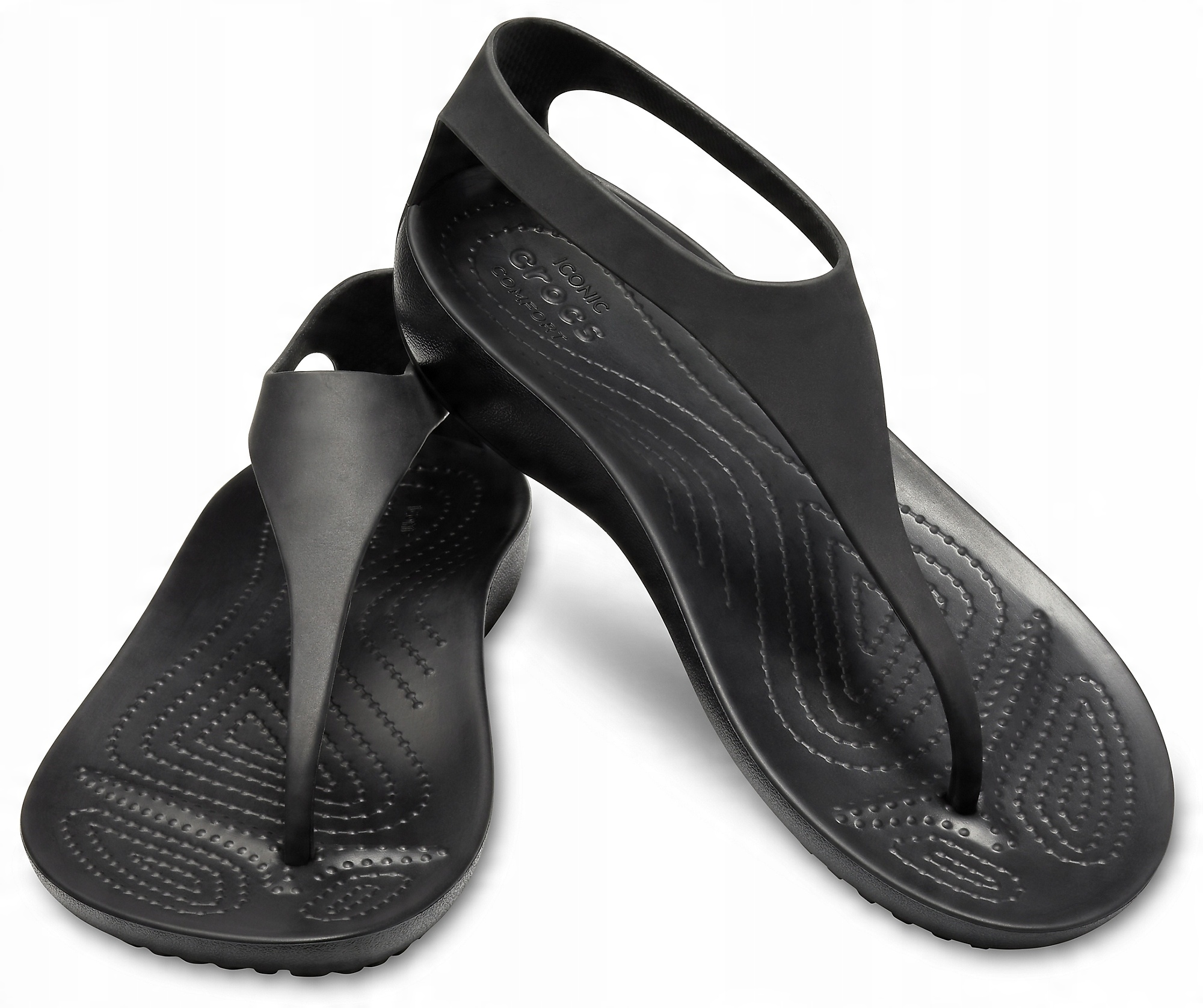 

Damskie Eleganckie Klapki Sandały Crocs Wygodne
