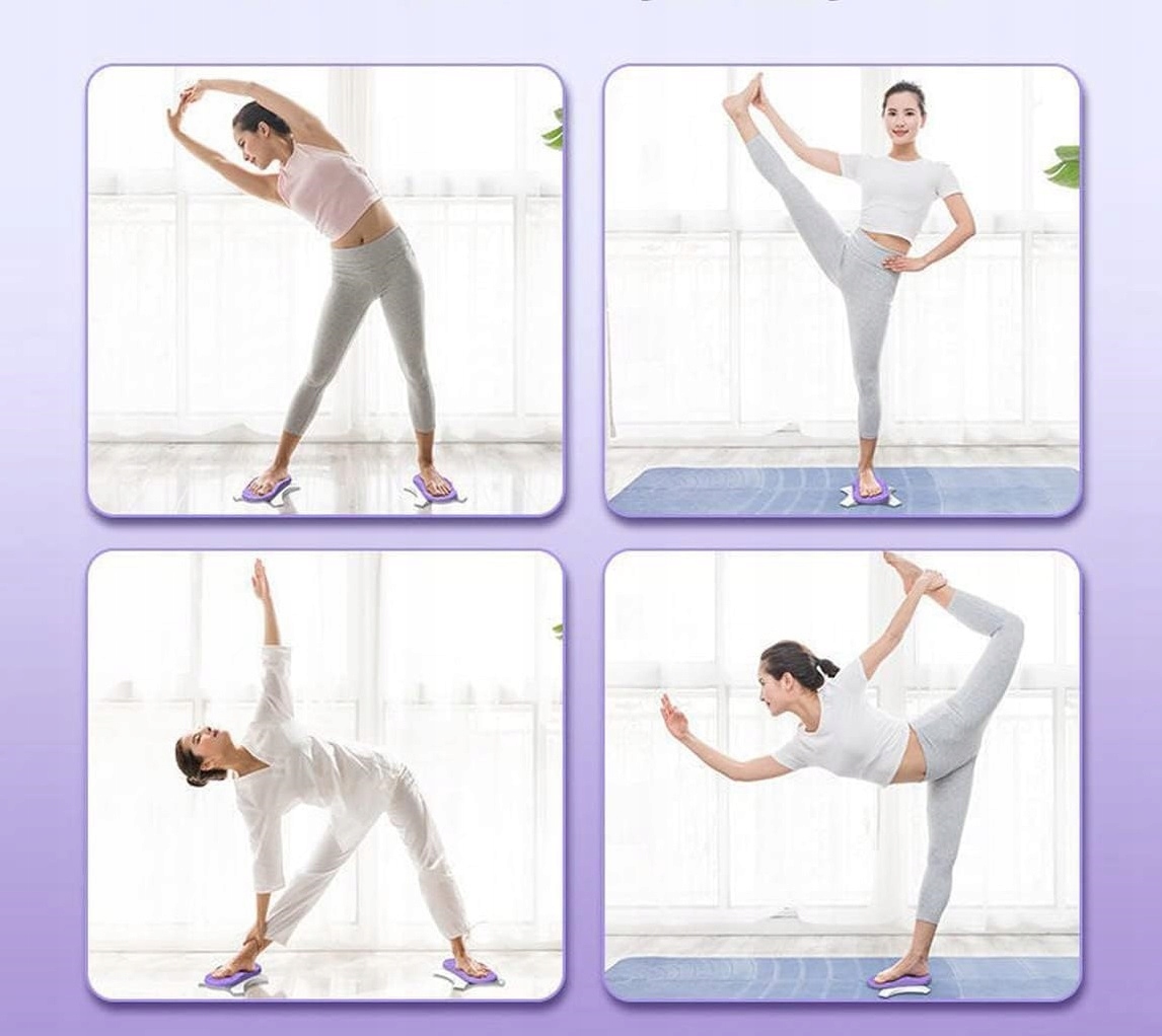 STEPPER DO ĆWICZEŃ FITNESS CARDIO TWISTER BALANS Model 2