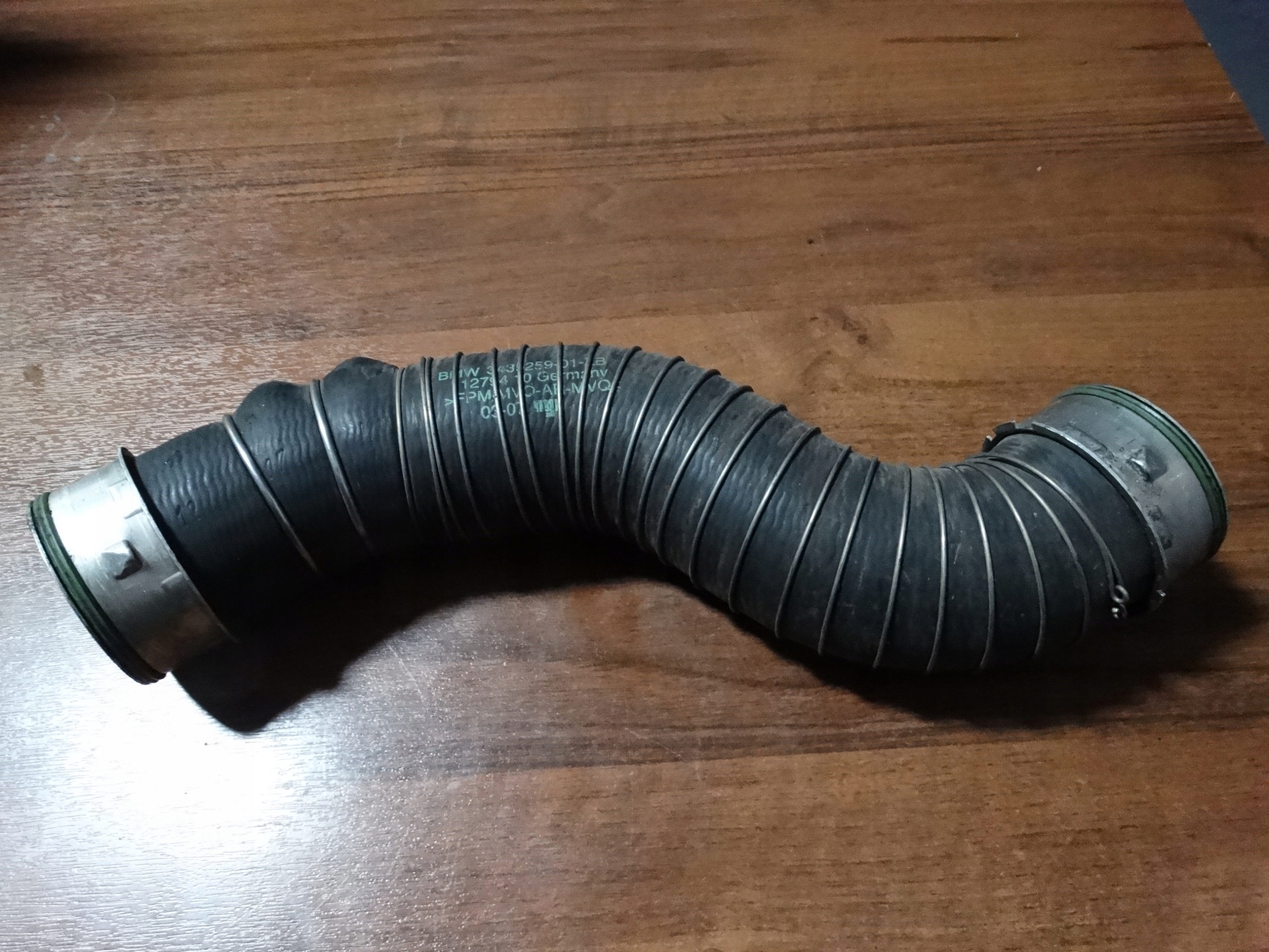 IDEALNY Schlauch intercooler BMW X3 E83 3.0D M57 1