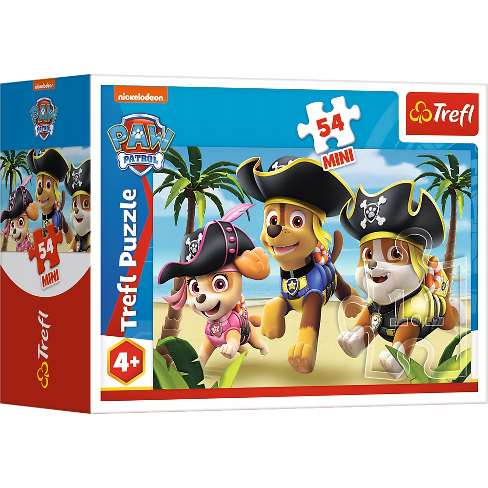 

Psi Patrol Puzzle mini54 Bądż jak Psi Patrol Trefl