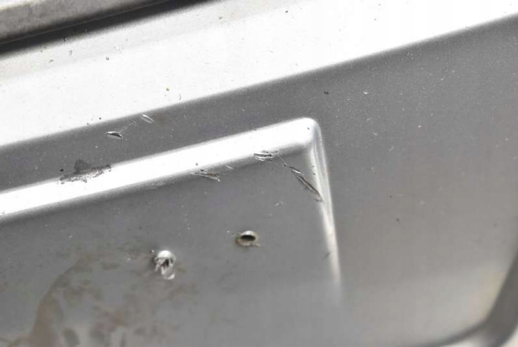 bumper front front blue FIAT ULYSSE 2 II 02-10