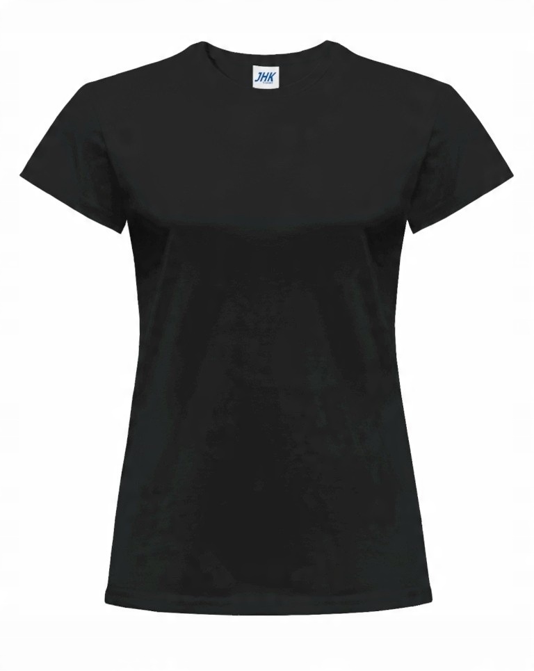 

T-shirt damski Jhk Trslcmf 145 Czarny S