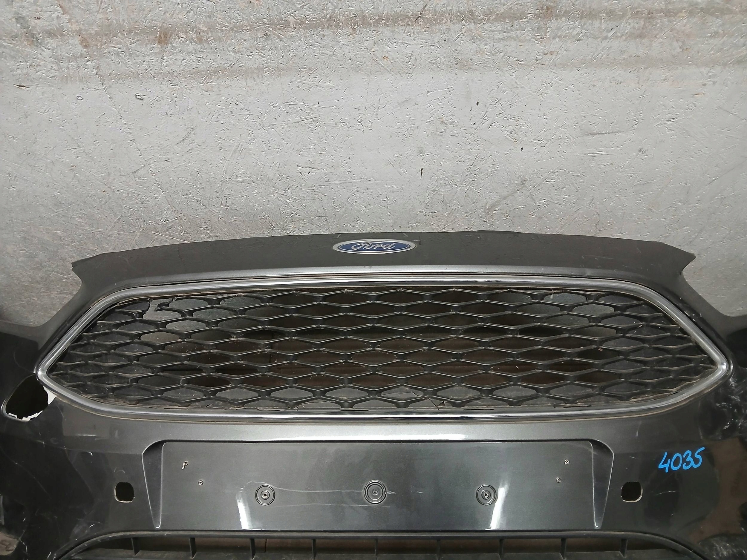 Pare choc Avant FORD FOCUS MK3 LIFT 14