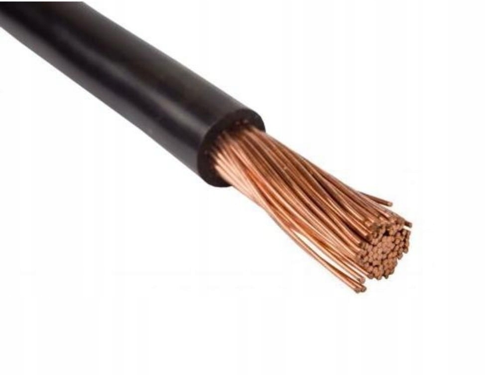 

Przewód H05V-K 1,0mm2 Czarny