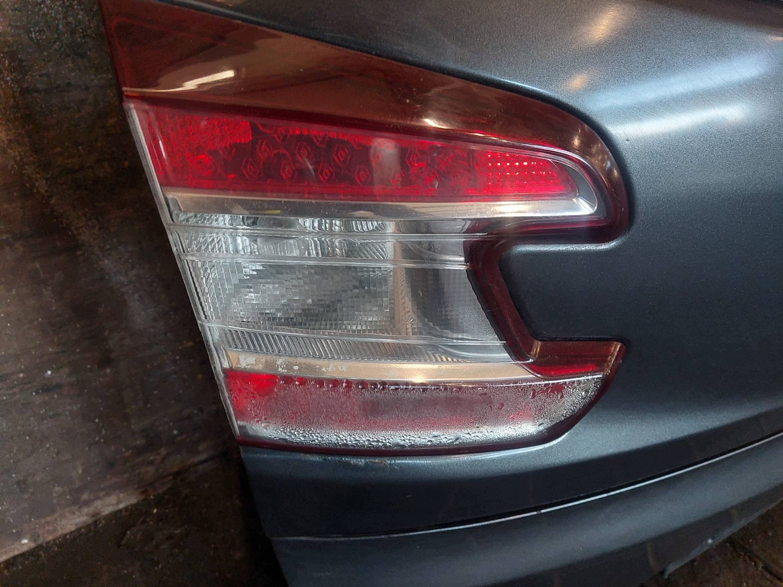 trunk door boot complete RENAULT MEGANE III TEB66